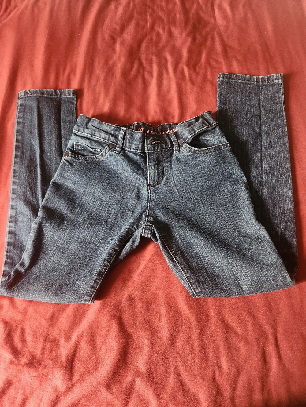 Place Kids(girl) Dark Blue Skinny Jeans